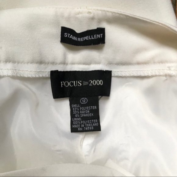 Vintage Focus 2000 Wide Leg Crop Pant - Picture 3 of 8